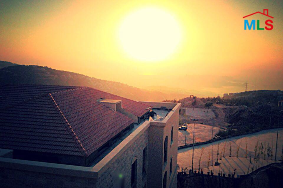 Luxurious Apartment With A Panoramic Seaview For Sale in Beit Misk