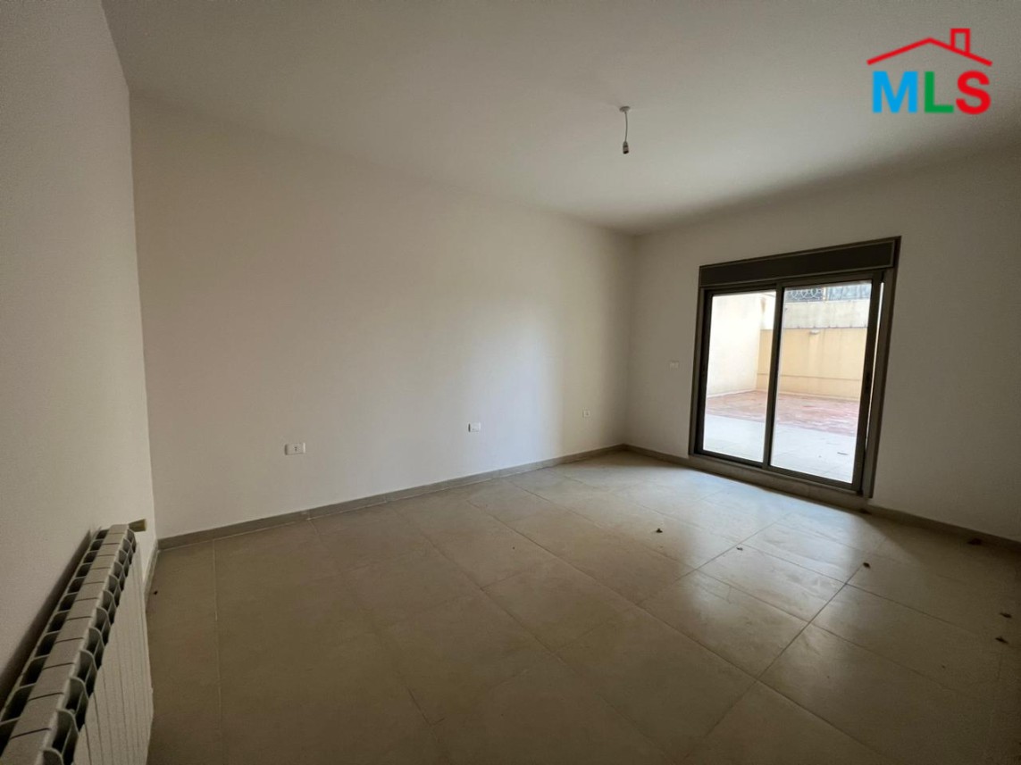 Deluxe Apartment With Terrace for Sale In Kfarhbeib
