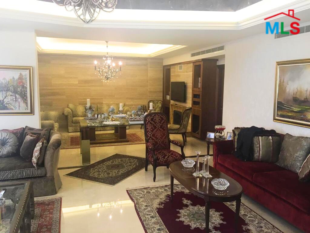Fully Furnished Luxurious Duplex With High-End Finishing for Sale In Sami Solh