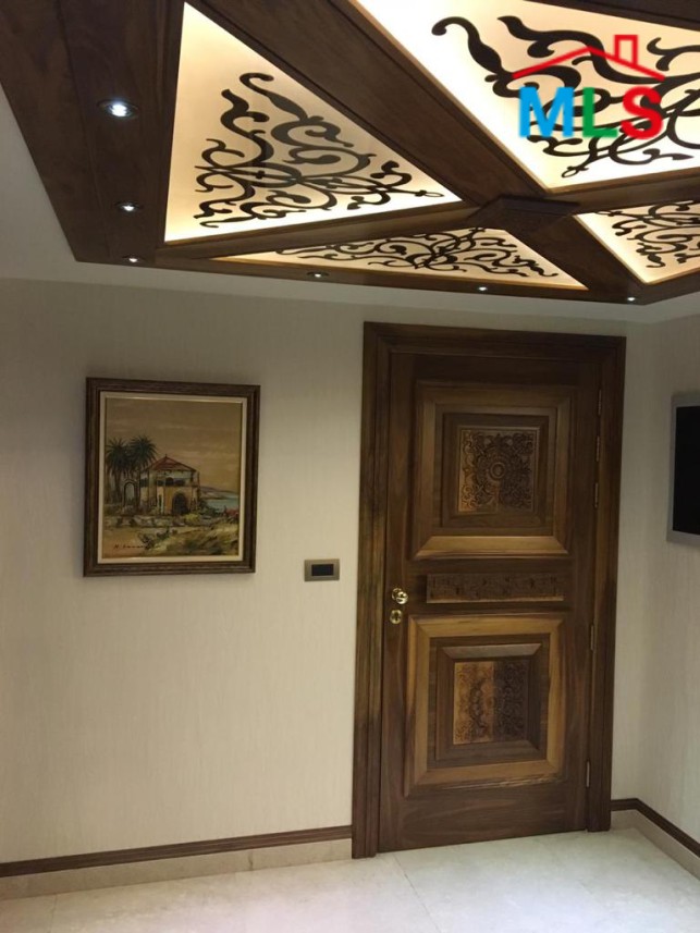 Fully Furnished Luxurious Duplex With High-End Finishing for Sale In Sami Solh