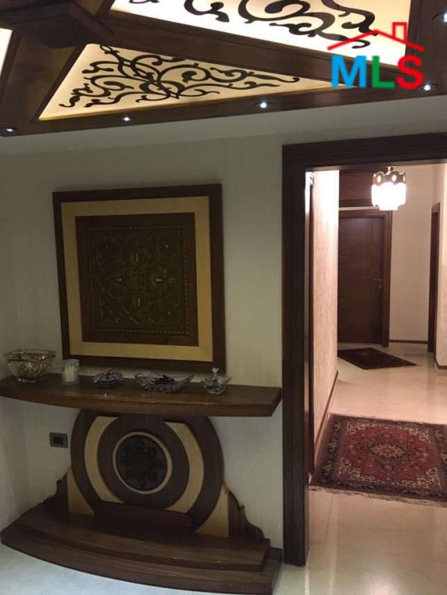Fully Furnished Luxurious Duplex With High-End Finishing for Sale In Sami Solh
