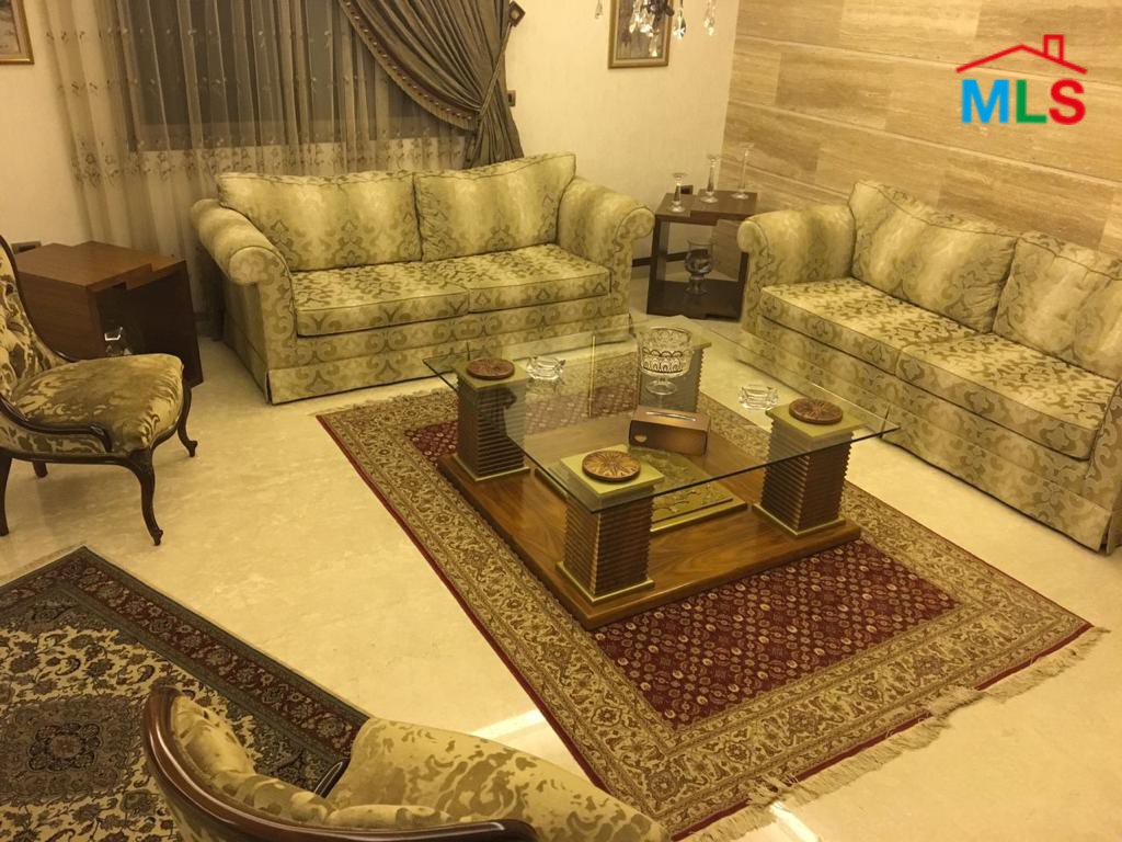 Fully Furnished Luxurious Duplex With High-End Finishing for Sale In Sami Solh