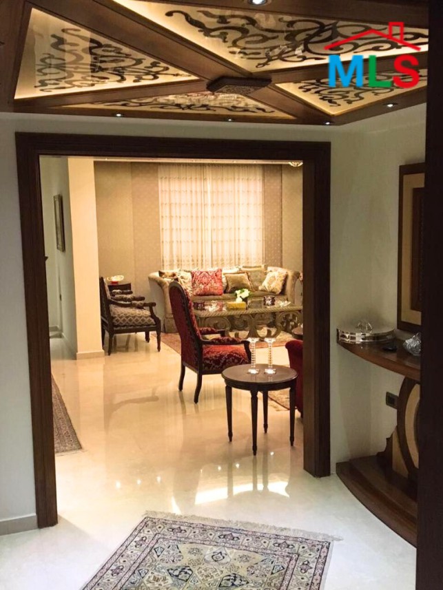 Fully Furnished Luxurious Duplex With High-End Finishing for Sale In Sami Solh