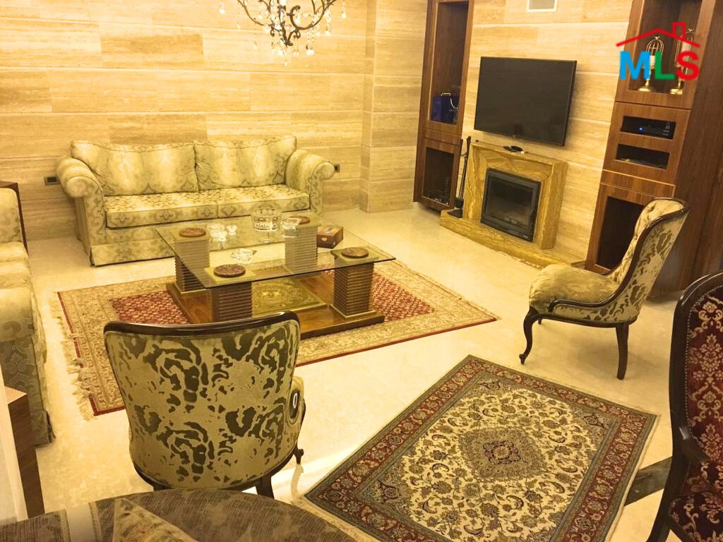 Fully Furnished Luxurious Duplex With High-End Finishing for Sale In Sami Solh