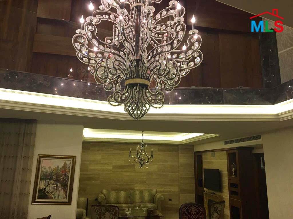 Fully Furnished Luxurious Duplex With High-End Finishing for Sale In Sami Solh