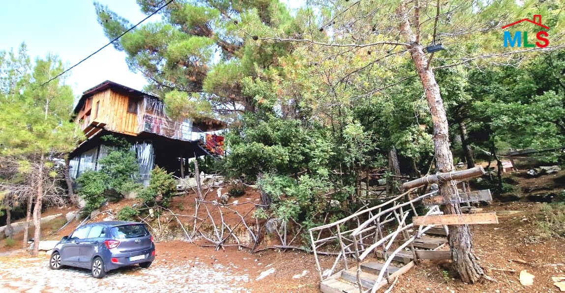 8,506 SQM Land for Sale in Hardine, Batroun with a Ready Airbnb Project
