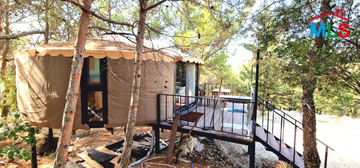8,506 SQM Land for Sale in Hardine, Batroun with a Ready Airbnb Project