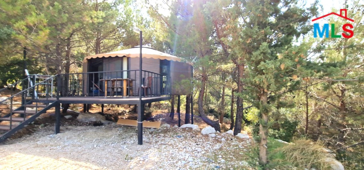 8,506 SQM Land for Sale in Hardine, Batroun with a Ready Airbnb Project