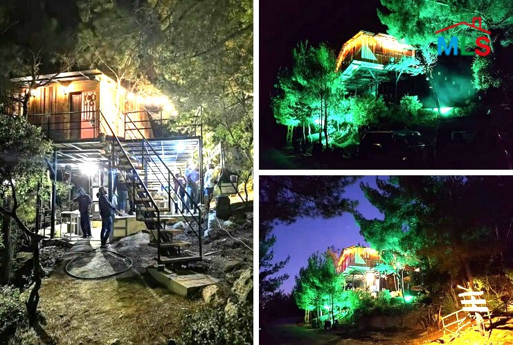8,506 SQM Land for Sale in Hardine, Batroun with a Ready Airbnb Project
