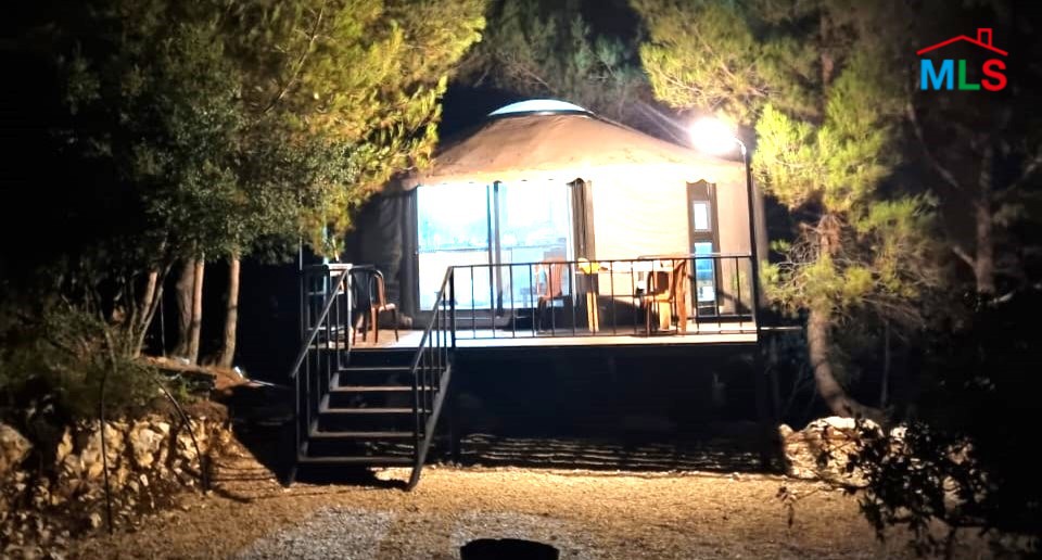 8,506 SQM Land for Sale in Hardine, Batroun with a Ready Airbnb Project