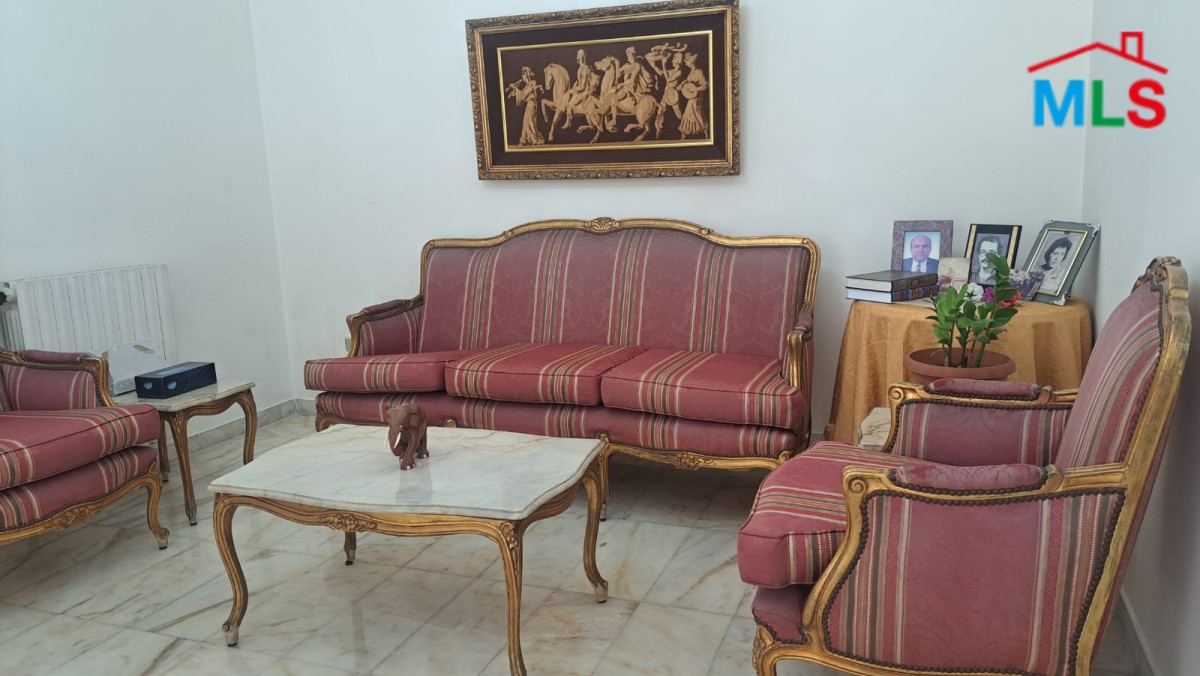 3-Bedroom Apartment For Sale in Mar Elias