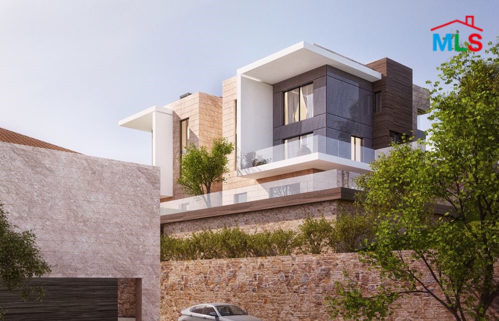 Land With Amazing View and Building Permit for Sale in Ajaltoun