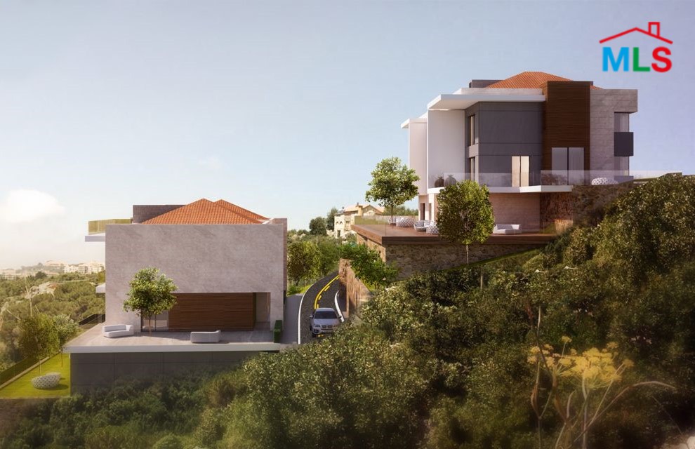 Land With Amazing View and Building Permit for Sale in Ajaltoun