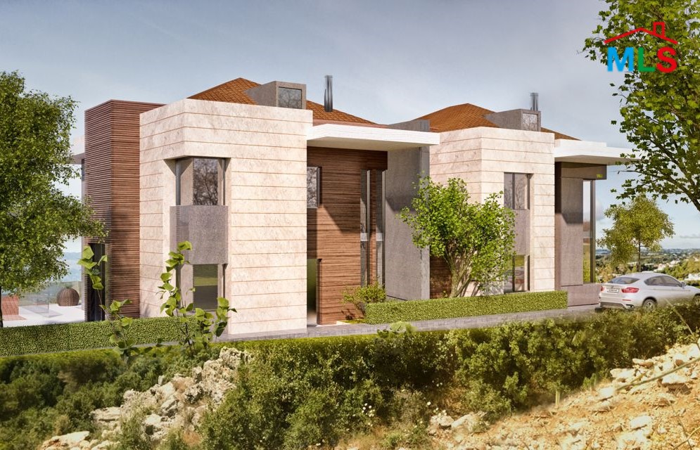 Land With Amazing View and Building Permit for Sale in Ajaltoun
