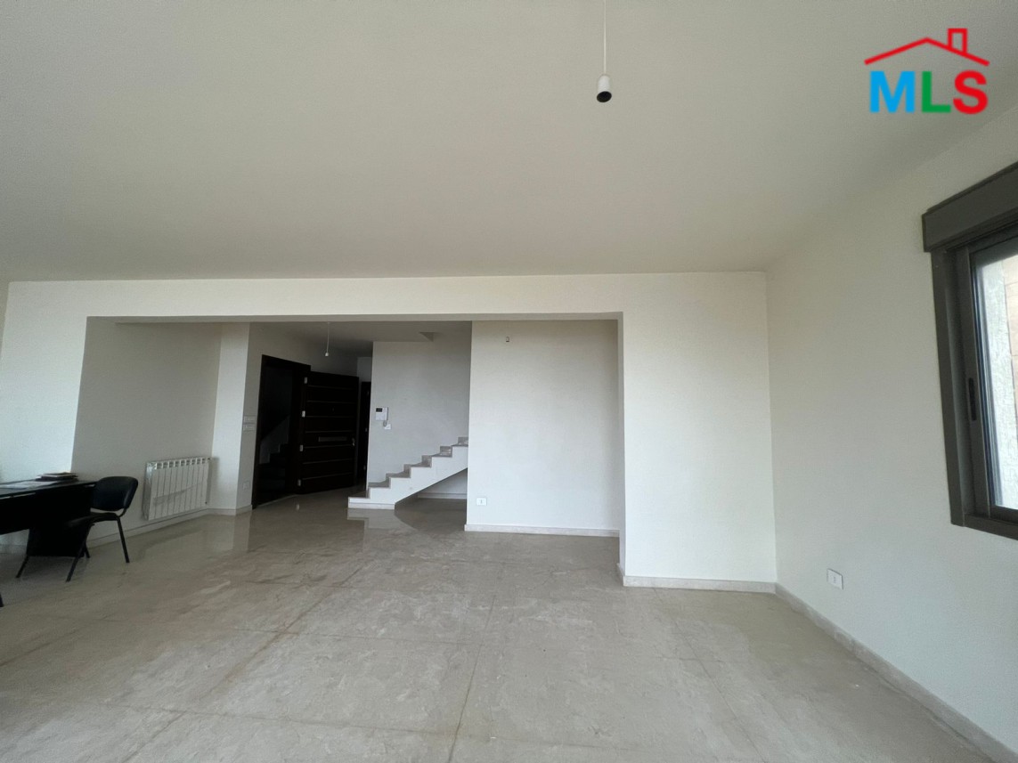 Duplex With a Beautiful Sea View for Sale in Kfarhbeib