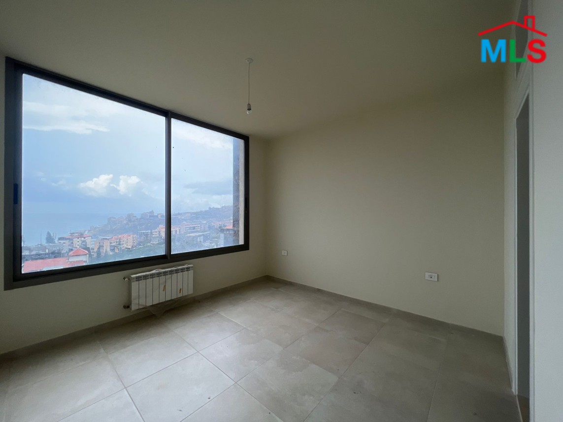 Duplex With a Beautiful Sea View for Sale in Kfarhbeib