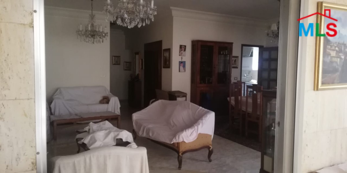 3-Bedroom Apartment For Sale In A Calm Area In Rabieh