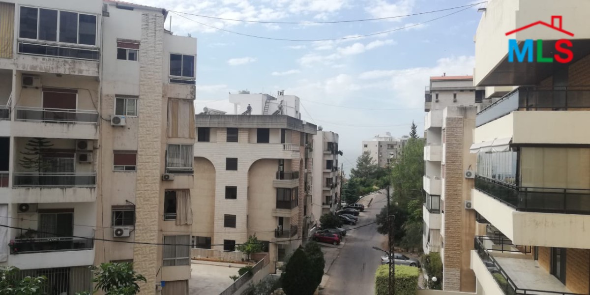 3-Bedroom Apartment For Sale In A Calm Area In Rabieh