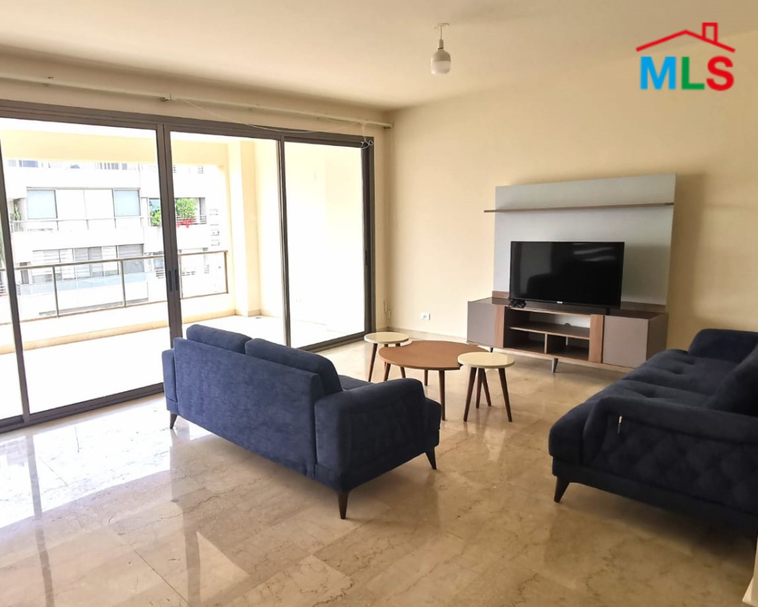 Unfurnished 3-Bedroom Apartment for Sale In Ras El Nabeh, Beirut