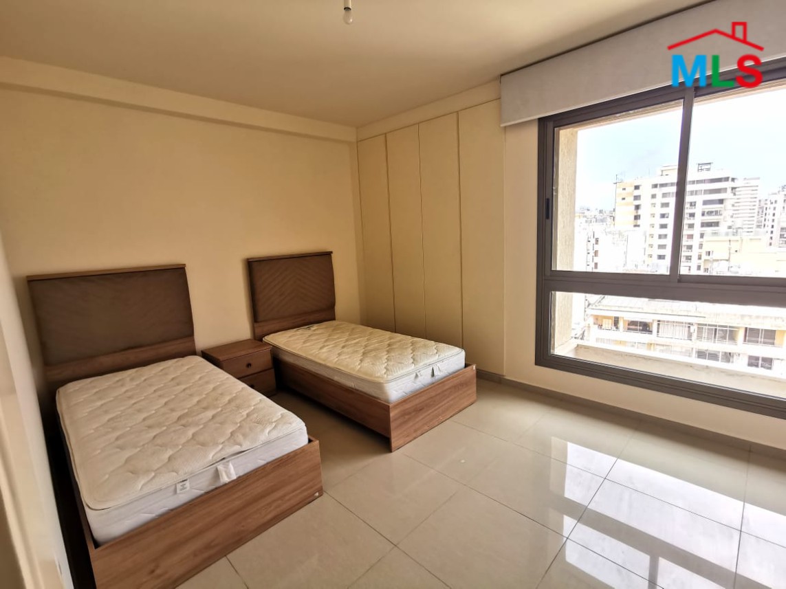 Unfurnished 3-Bedroom Apartment for Sale In Ras El Nabeh, Beirut