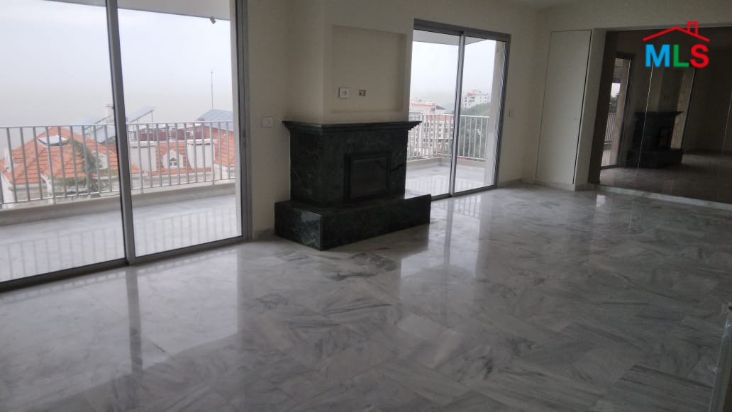3-Bedroom Apartment With Open View for Sale in Beit Meri