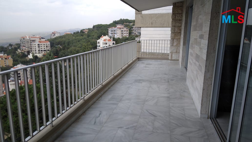 3-Bedroom Apartment With Open View for Sale in Beit Meri