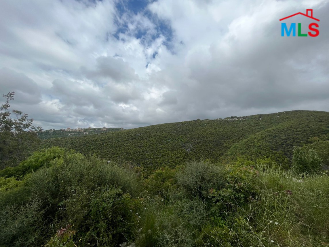 Land for Sale In Kfarkwas-Hboub In A Very Calm Area With Mountain View