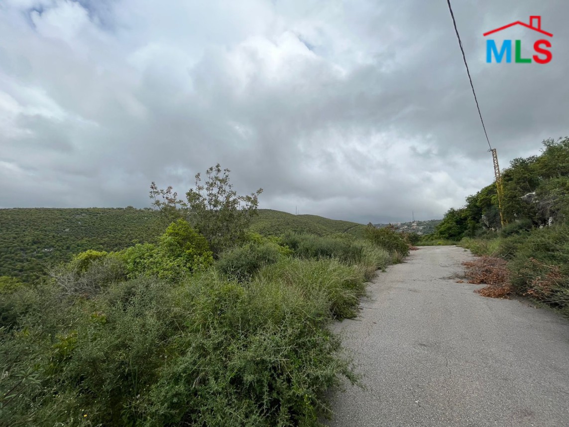 Land for Sale In Kfarkwas-Hboub In A Very Calm Area With Mountain View