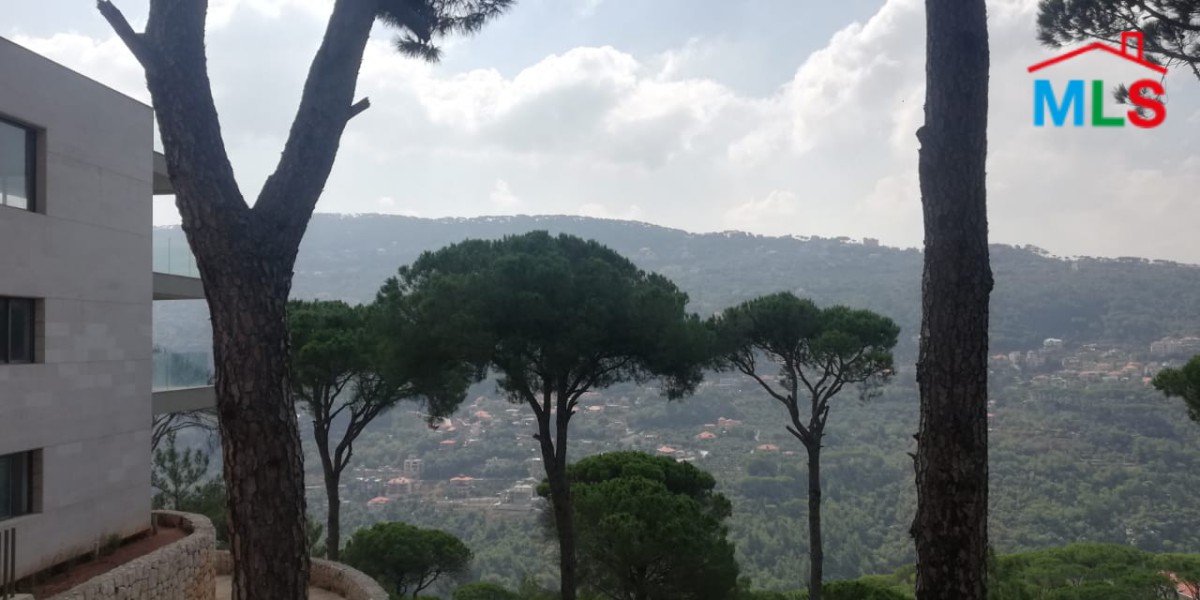 3135 SQM Land For Sale With Open Panoramic View In A Calm Area In Baabdat
