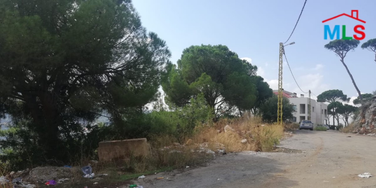3135 SQM Land For Sale With Open Panoramic View In A Calm Area In Baabdat