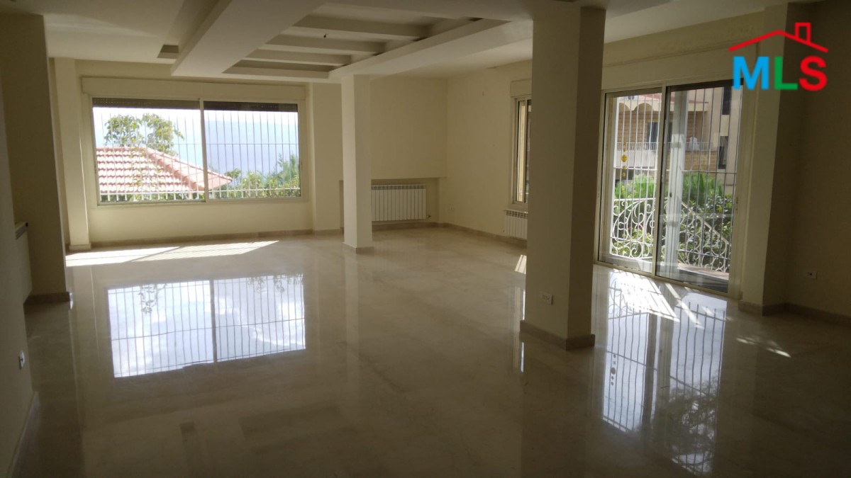 650 SQM Villa With Great Mountain View On A Piece Of Land For Sale In Baabdat