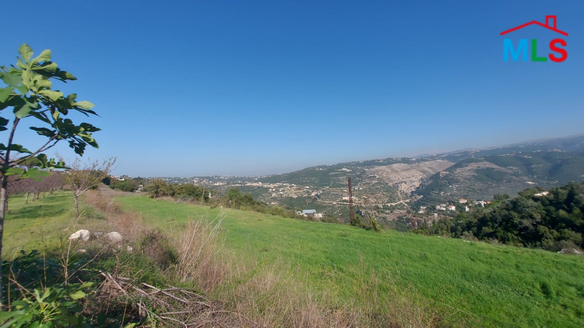 Land for Sale In Maad-Jbeil With Unlockable View