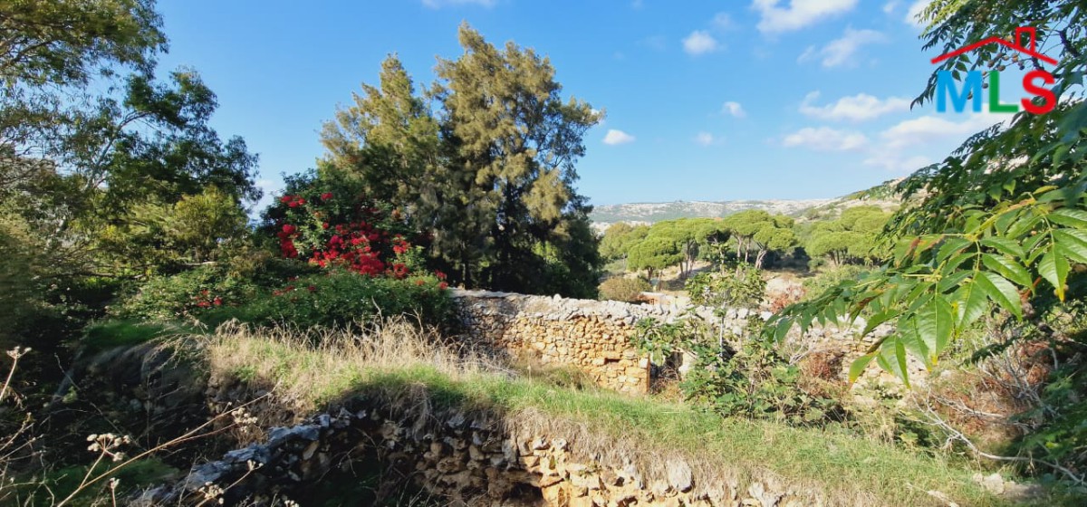 Land With Sea And Mountain View for Sale In Batroun