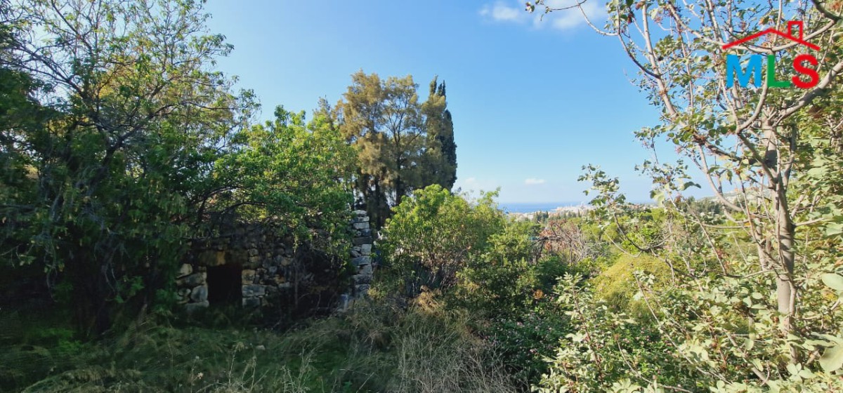 Land With Sea And Mountain View for Sale In Batroun