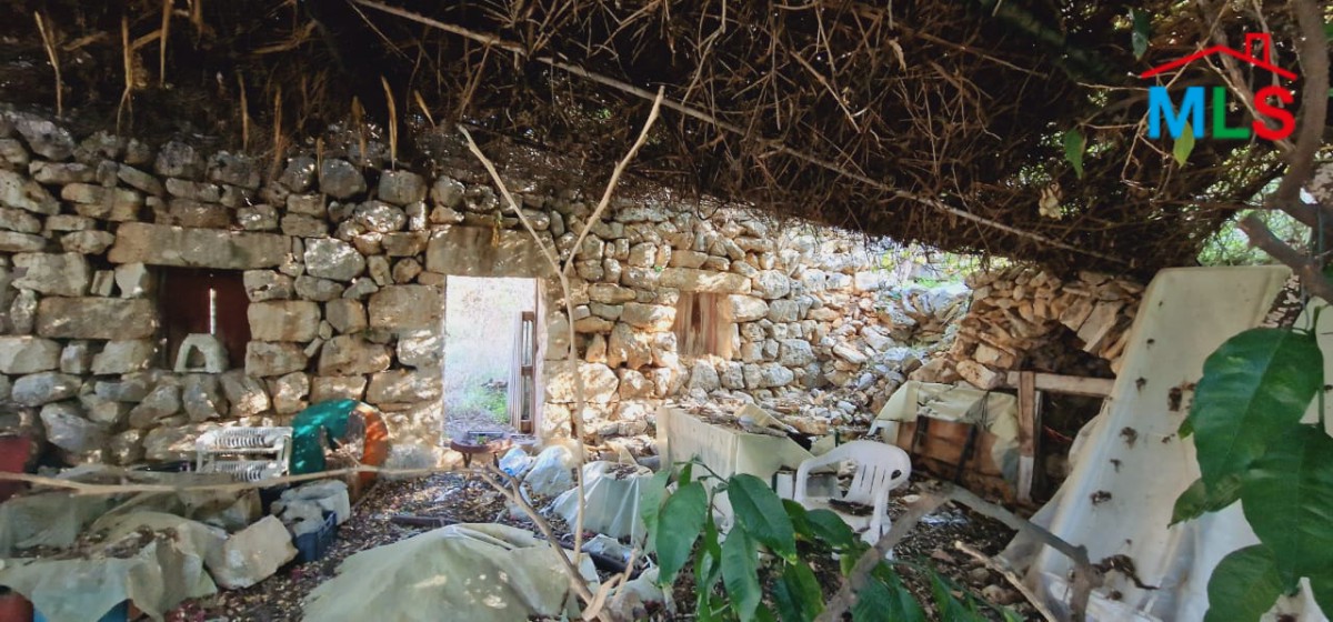 Land With Sea And Mountain View for Sale In Batroun