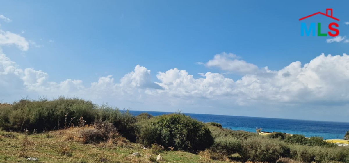 1,261 sqm Land For Sale in Kfaraabida with Unobstructed Sea View