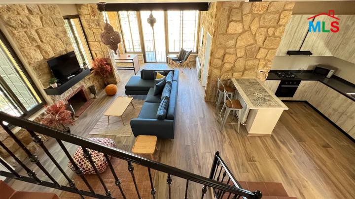 Furnished Villa With A Garden for Sale In Laqlouq