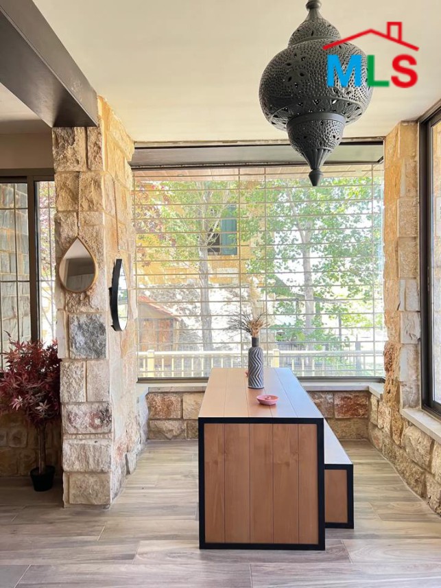 Furnished Villa With A Garden for Sale In Laqlouq