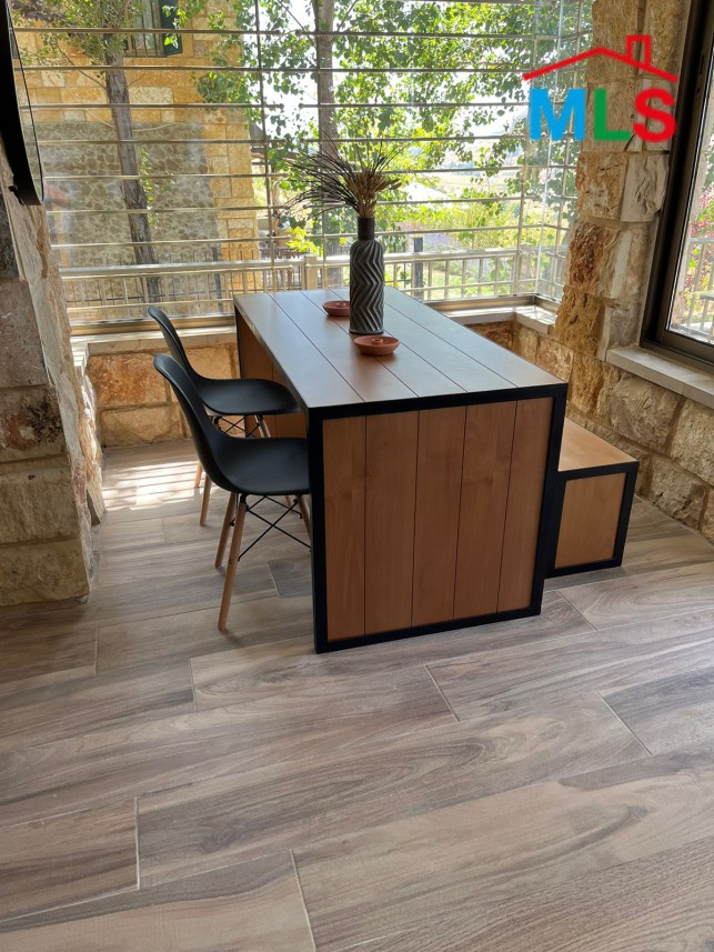 Furnished Villa With A Garden for Sale In Laqlouq