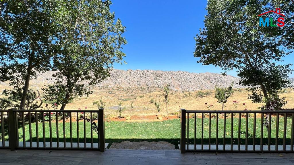 Furnished Villa With A Garden for Sale In Laqlouq
