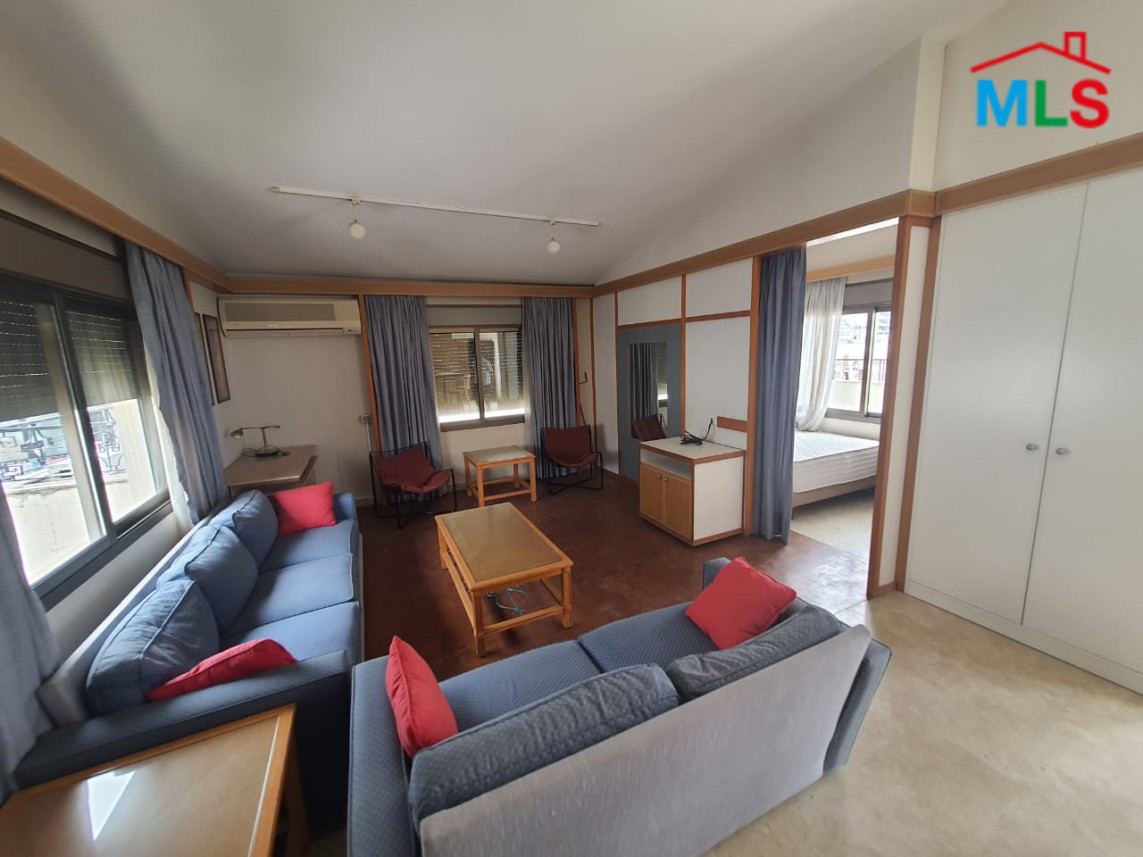 Semi-Furnished One Bedroom Apartment for Sale In Mansourieh