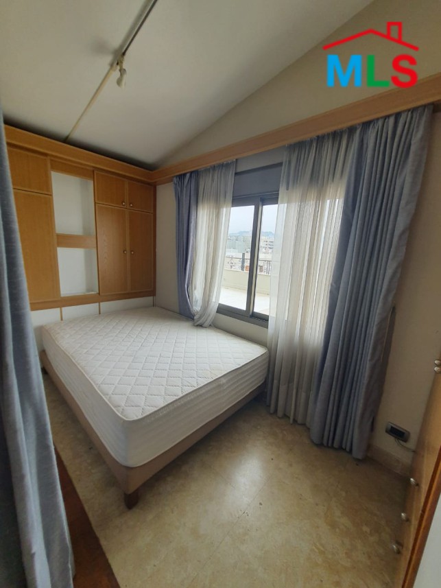 Semi-Furnished One Bedroom Apartment for Sale In Mansourieh