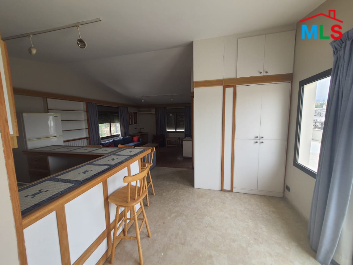 Semi-Furnished One Bedroom Apartment for Sale In Mansourieh