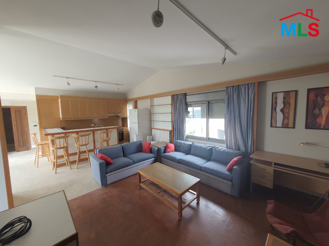 Semi-Furnished One Bedroom Apartment for Sale In Mansourieh