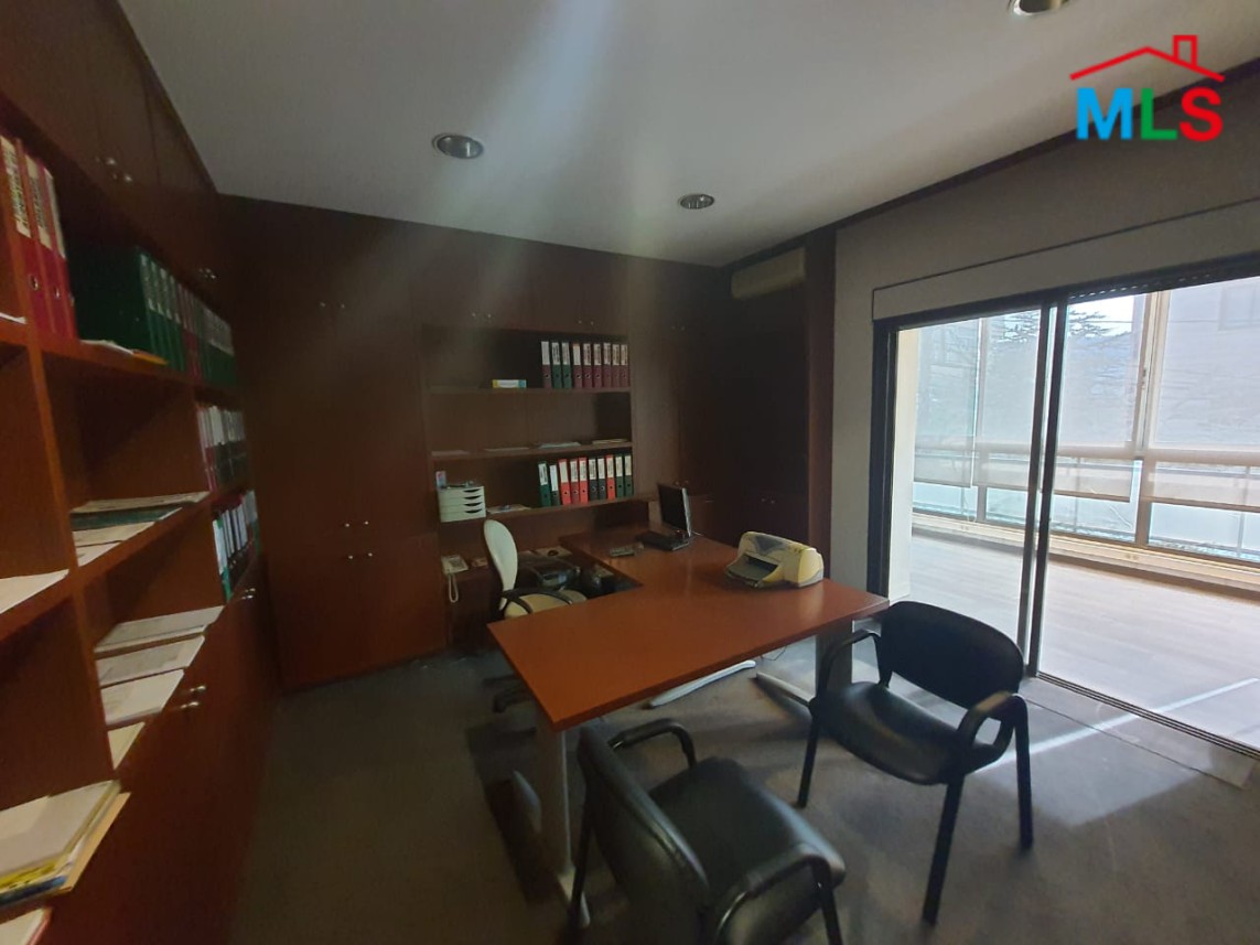 3-Bedroom Apartment With Terrace for Sale In Mansourieh