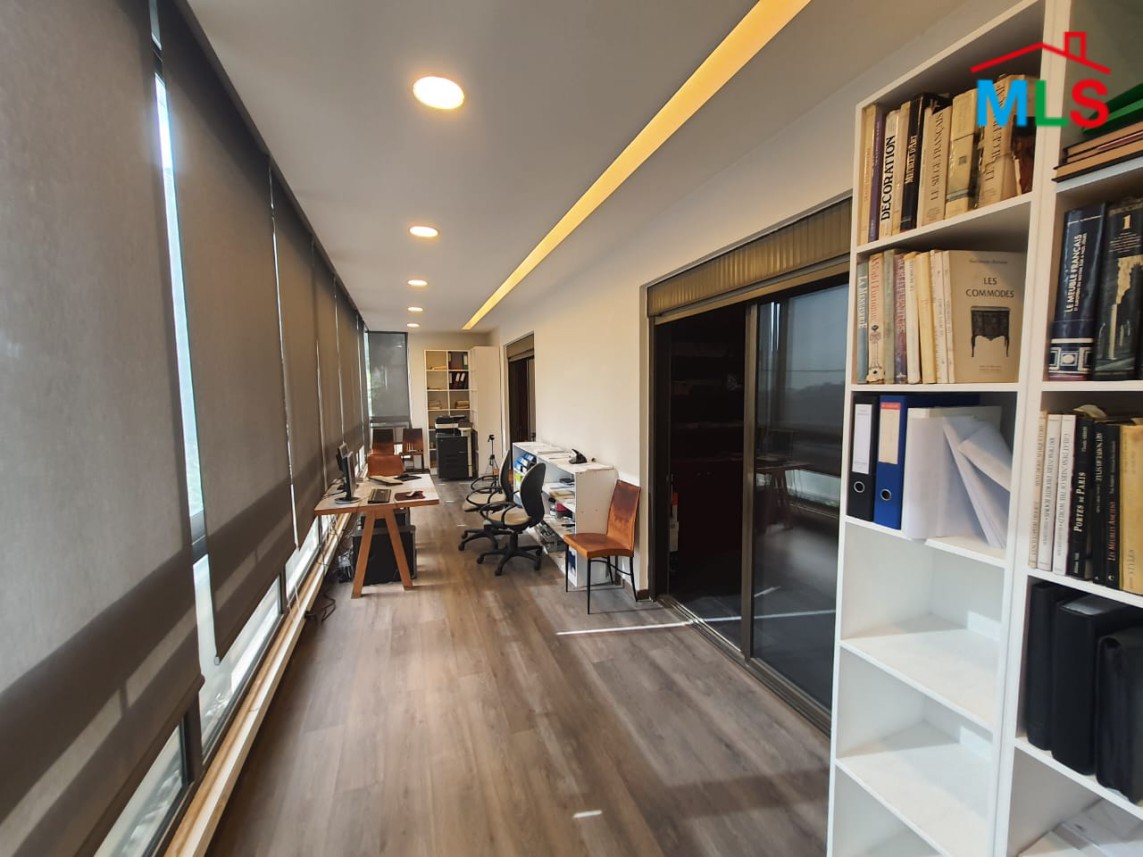 3-Bedroom Apartment With Terrace for Sale In Mansourieh