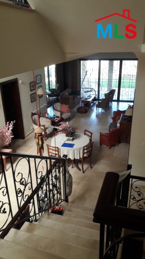 Stone Villa with Garden for Sale In Jeita-Kesrouane