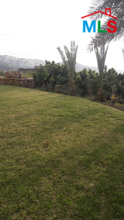 Stone Villa with Garden for Sale In Jeita-Kesrouane