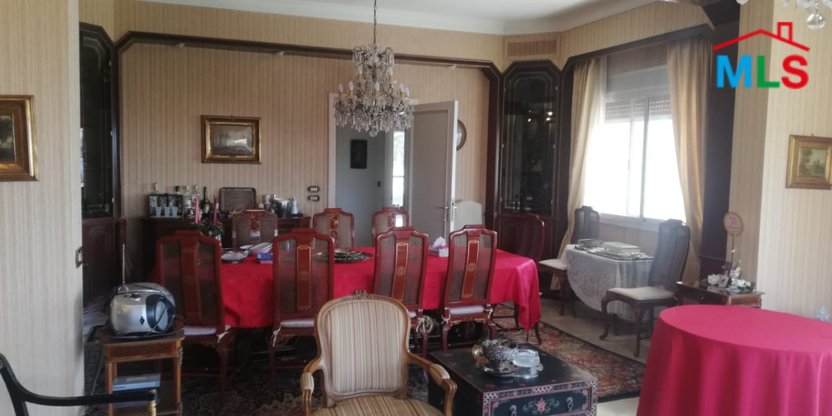 Triplex Villa Sitting On 1200 SQM Of Land for Sale In Baabdat