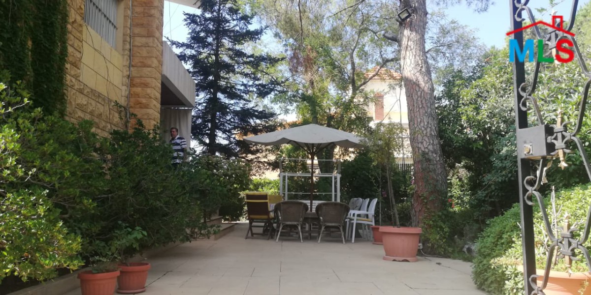 Triplex Villa Sitting On 1200 SQM Of Land for Sale In Baabdat